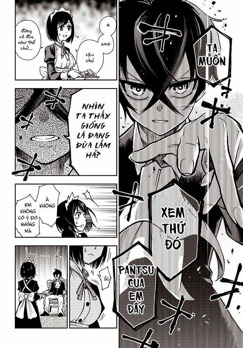 Iya Na Kao Sarenagara Opantsu Misete Moraitai Chapter 2 trang 10