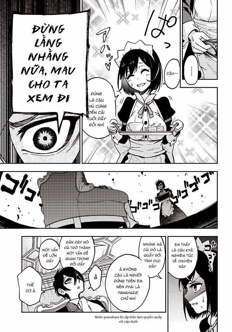 Iya Na Kao Sarenagara Opantsu Misete Moraitai Chapter 2 trang 11