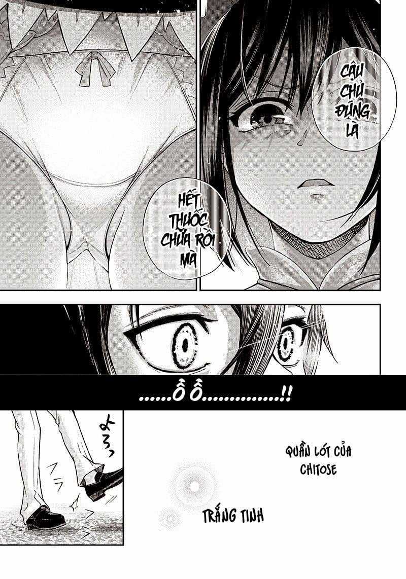 Iya Na Kao Sarenagara Opantsu Misete Moraitai Chapter 2 trang 12