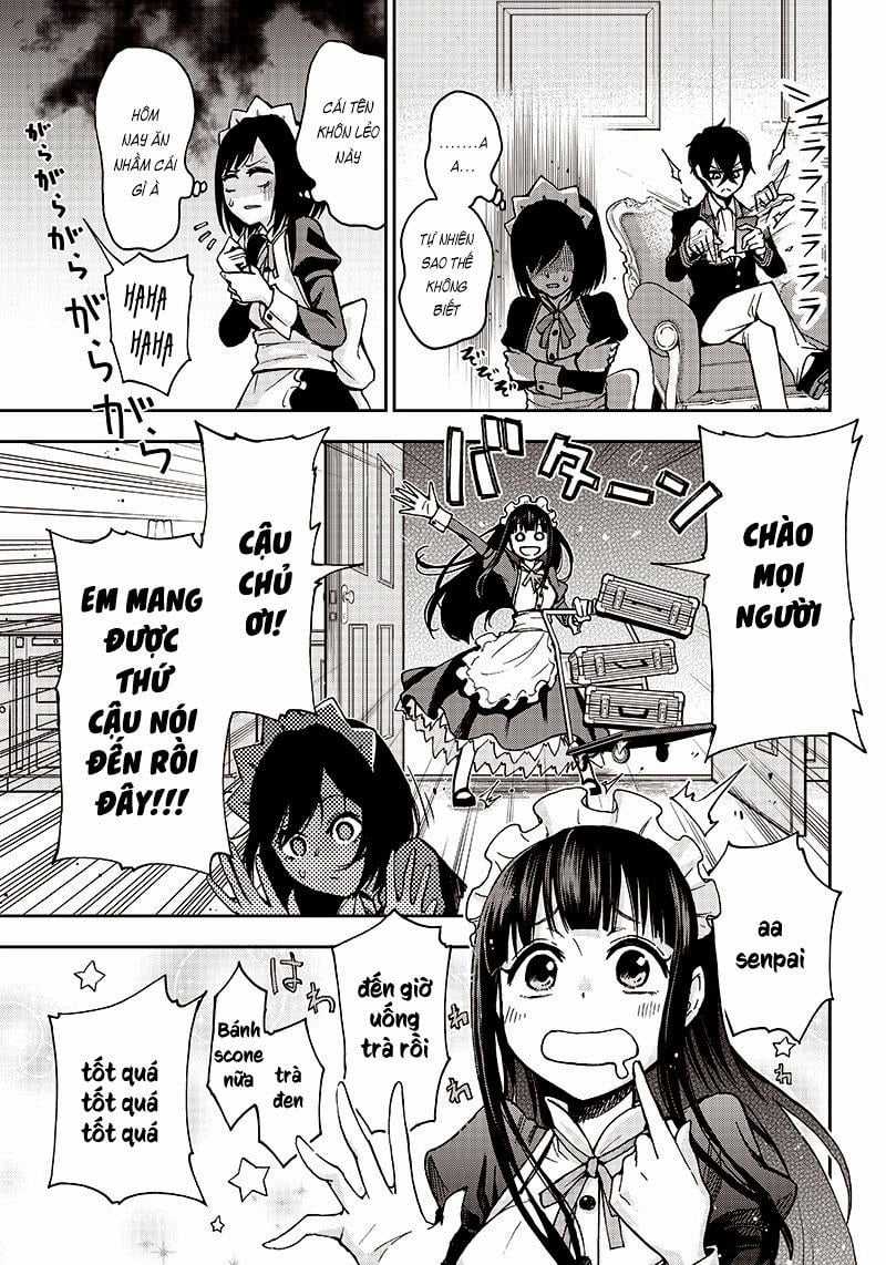 Iya Na Kao Sarenagara Opantsu Misete Moraitai Chapter 2 trang 14