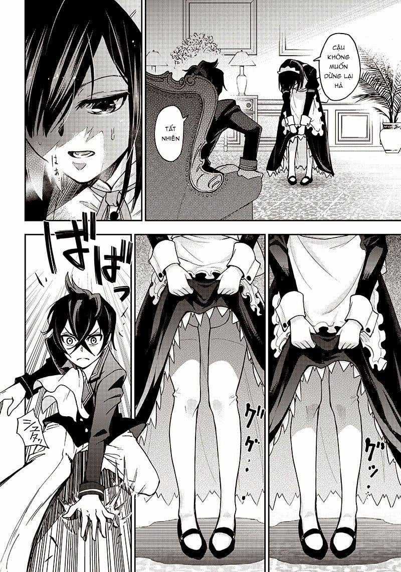 Iya Na Kao Sarenagara Opantsu Misete Moraitai Chapter 2 trang 3