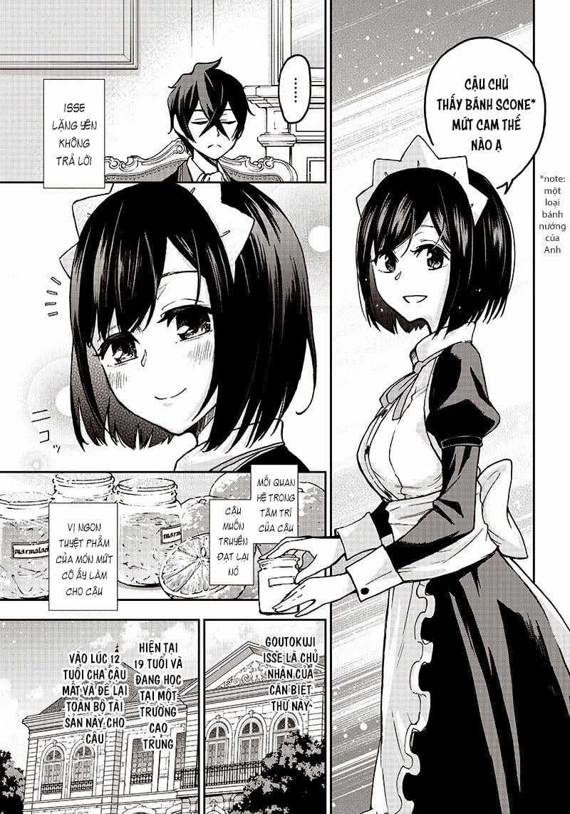 Iya Na Kao Sarenagara Opantsu Misete Moraitai Chapter 2 trang 6