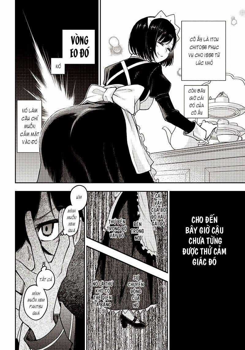 Iya Na Kao Sarenagara Opantsu Misete Moraitai Chapter 2 trang 7