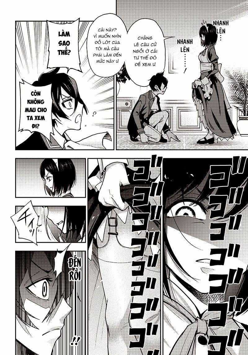 Iya Na Kao Sarenagara Opantsu Misete Moraitai Chapter 2 trang 8