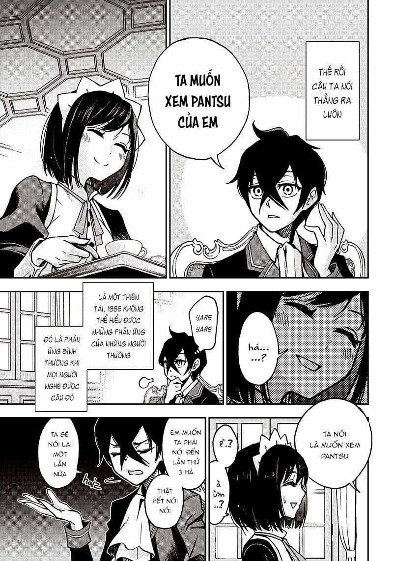 Iya Na Kao Sarenagara Opantsu Misete Moraitai Chapter 2 trang 9