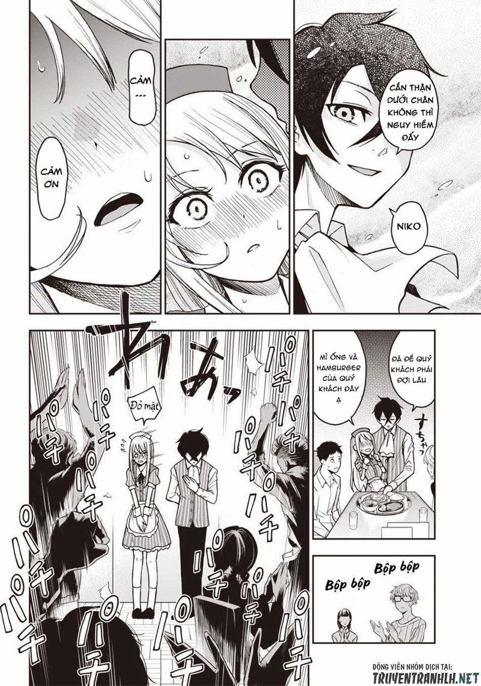 Iya Na Kao Sarenagara Opantsu Misete Moraitai Chapter 3 trang 11