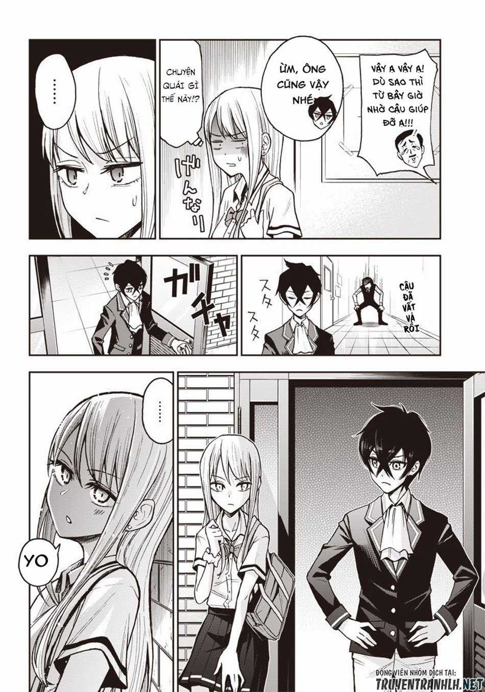 Iya Na Kao Sarenagara Opantsu Misete Moraitai Chapter 3 trang 13