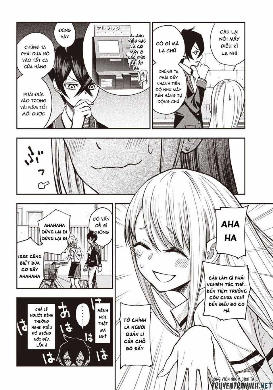 Iya Na Kao Sarenagara Opantsu Misete Moraitai Chapter 3 trang 15