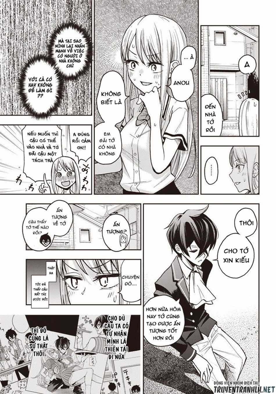 Iya Na Kao Sarenagara Opantsu Misete Moraitai Chapter 3 trang 16