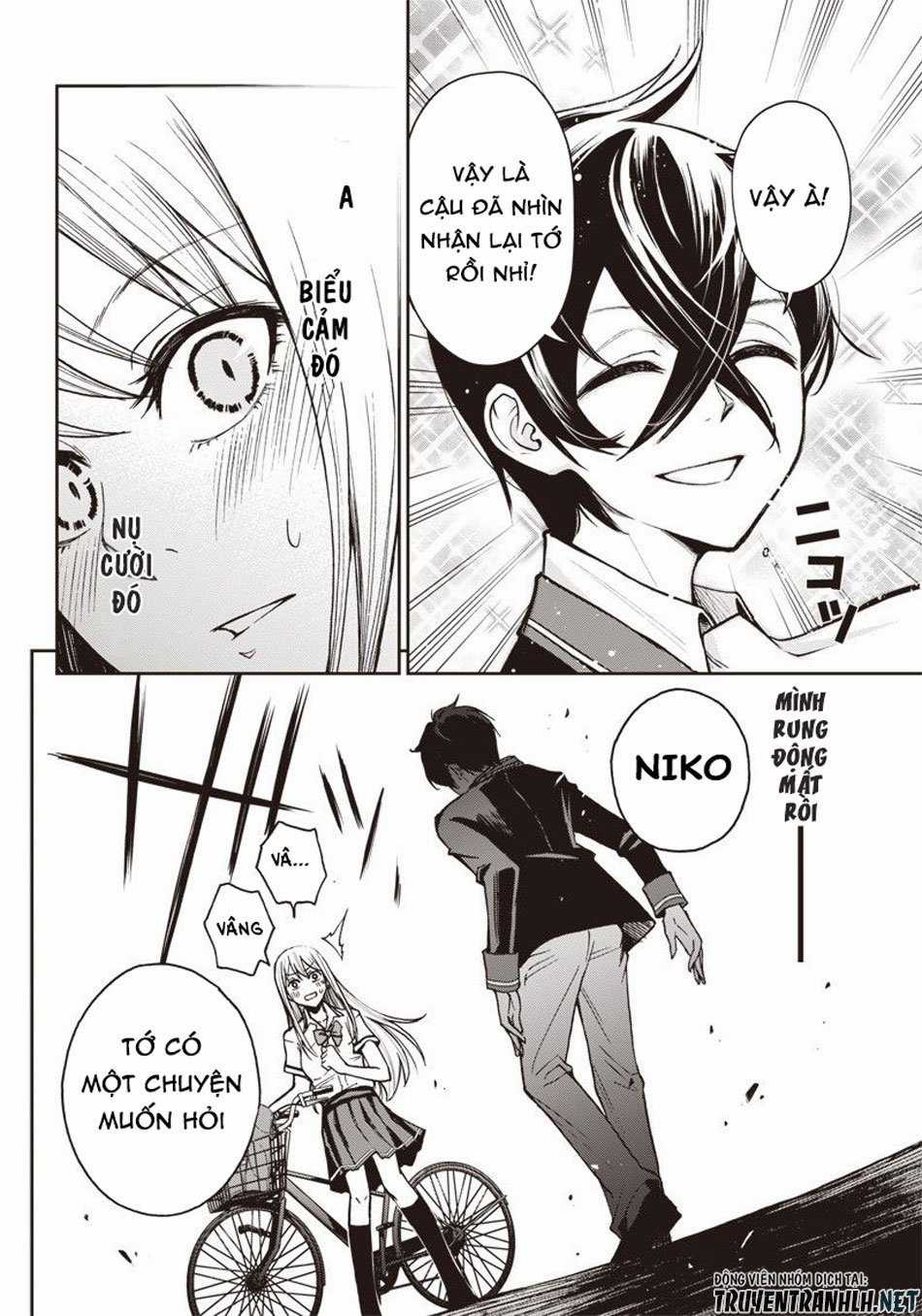 Iya Na Kao Sarenagara Opantsu Misete Moraitai Chapter 3 trang 17