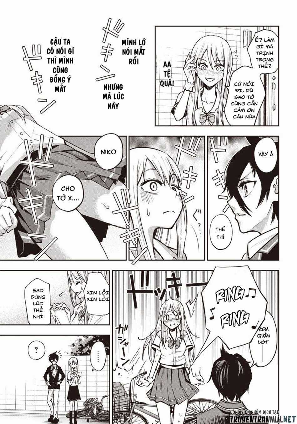 Iya Na Kao Sarenagara Opantsu Misete Moraitai Chapter 3 trang 18