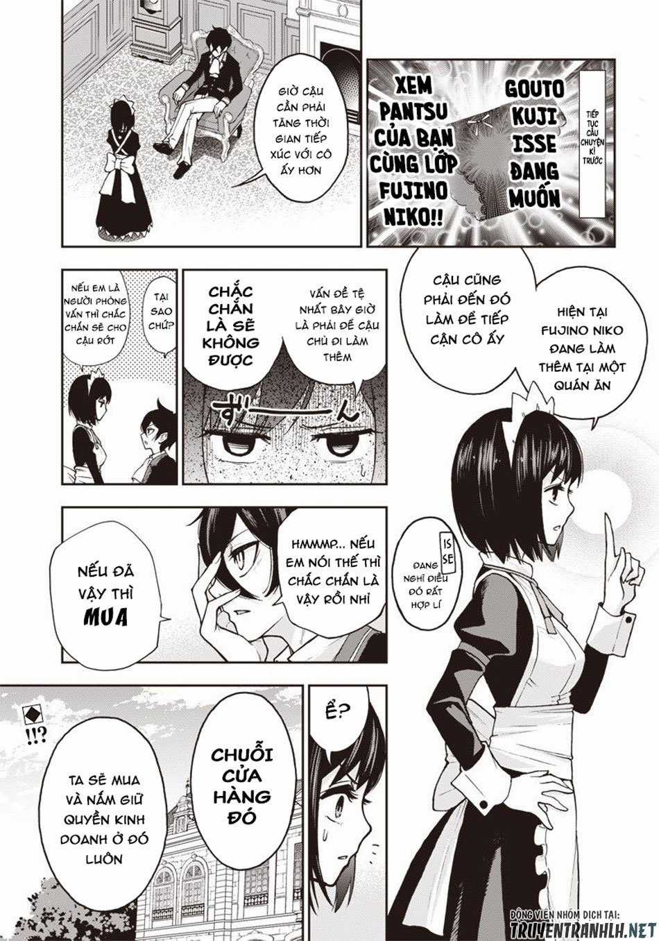 Iya Na Kao Sarenagara Opantsu Misete Moraitai Chapter 3 trang 2