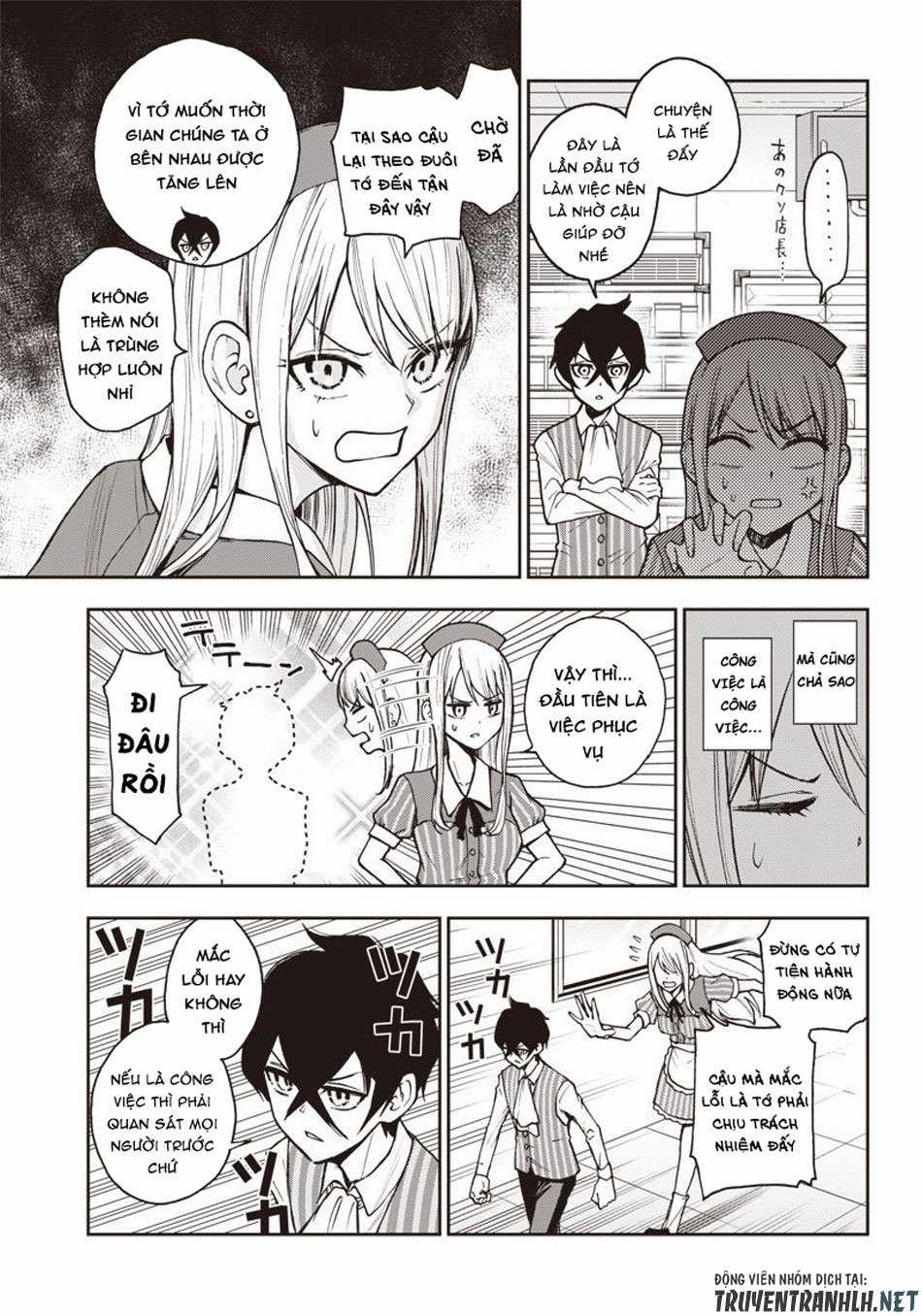 Iya Na Kao Sarenagara Opantsu Misete Moraitai Chapter 3 trang 4