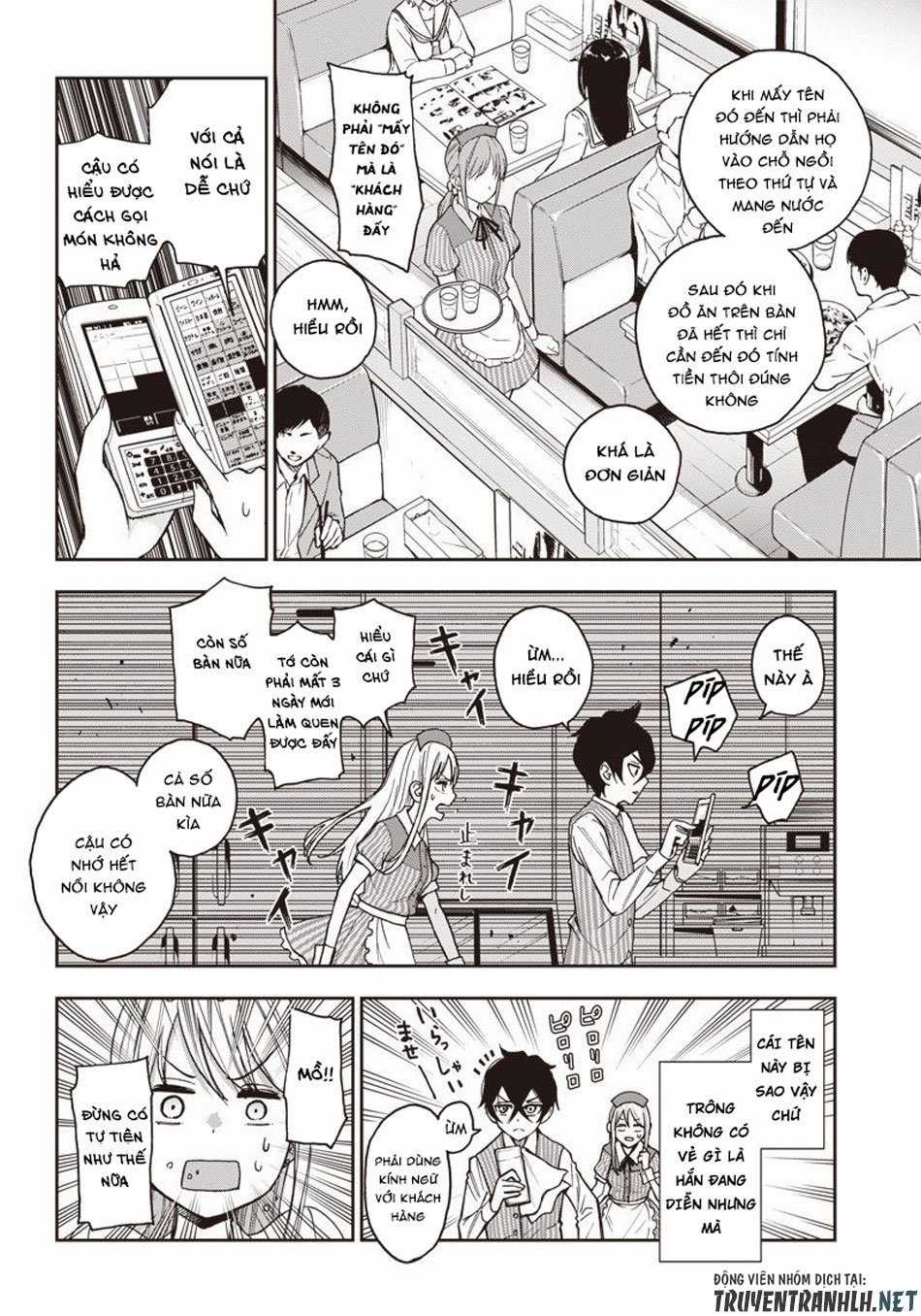 Iya Na Kao Sarenagara Opantsu Misete Moraitai Chapter 3 trang 5