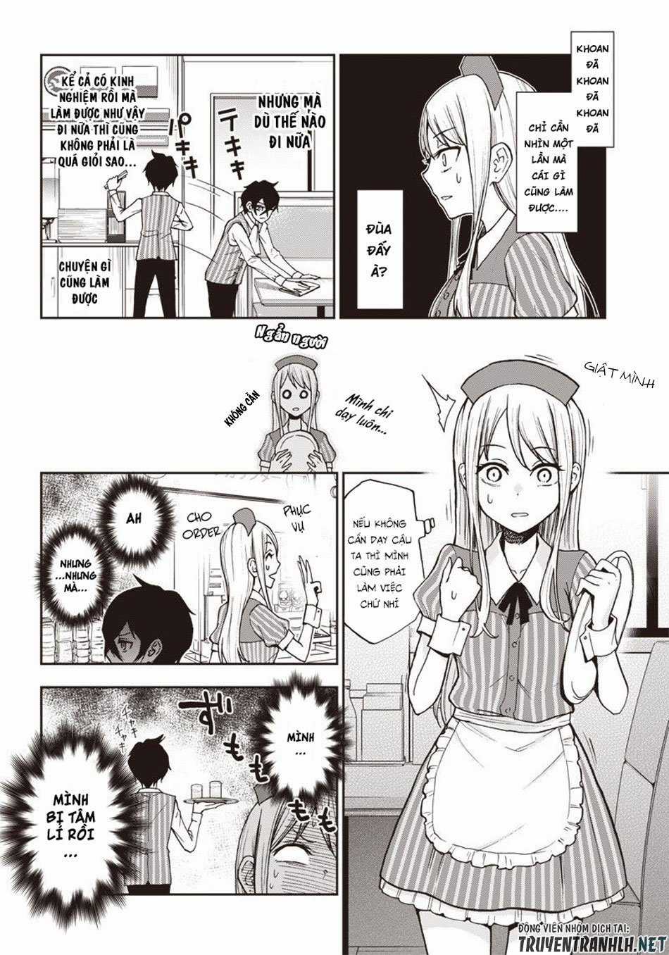 Iya Na Kao Sarenagara Opantsu Misete Moraitai Chapter 3 trang 7