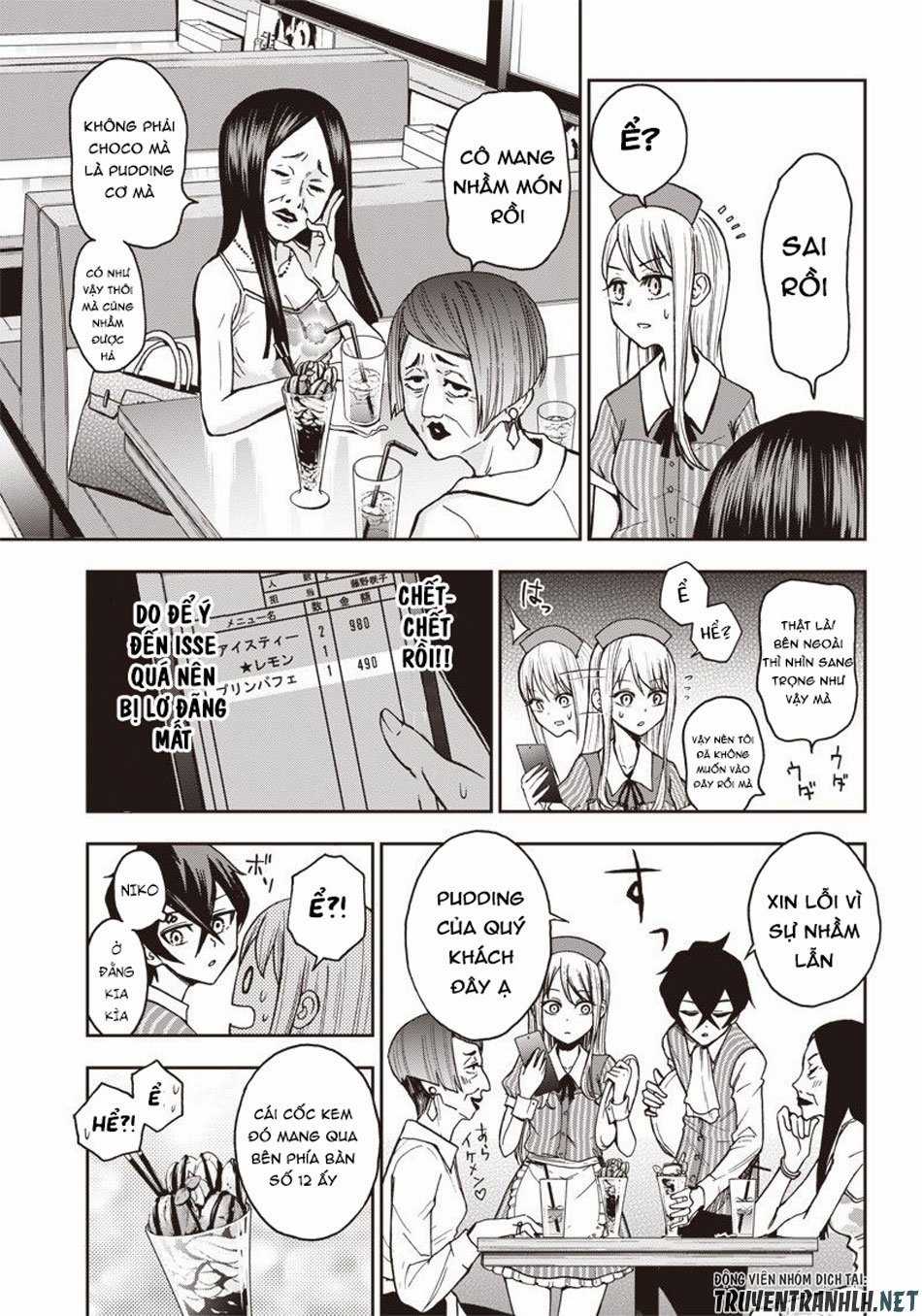 Iya Na Kao Sarenagara Opantsu Misete Moraitai Chapter 3 trang 8