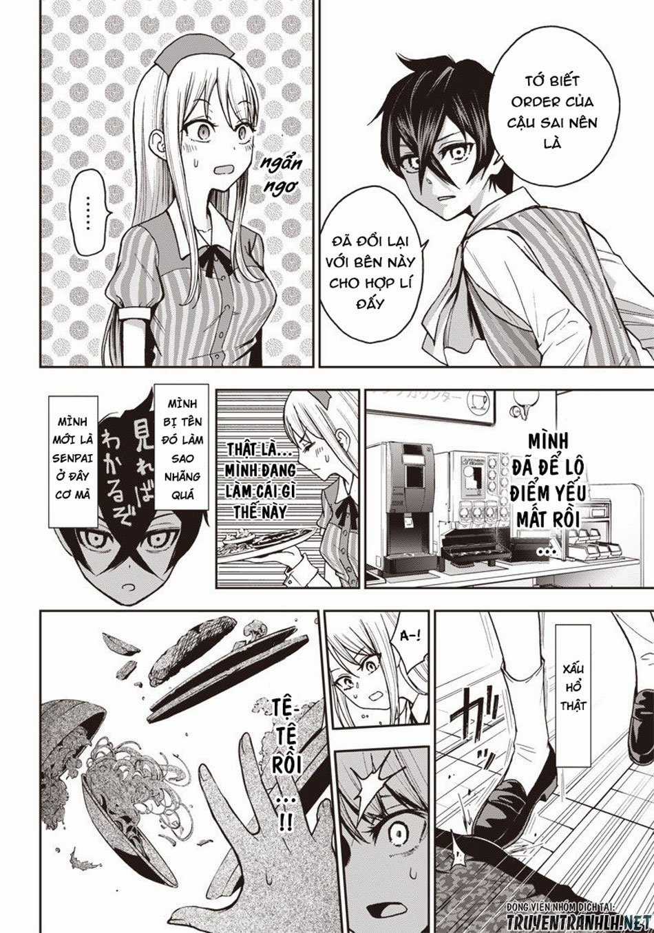 Iya Na Kao Sarenagara Opantsu Misete Moraitai Chapter 3 trang 9