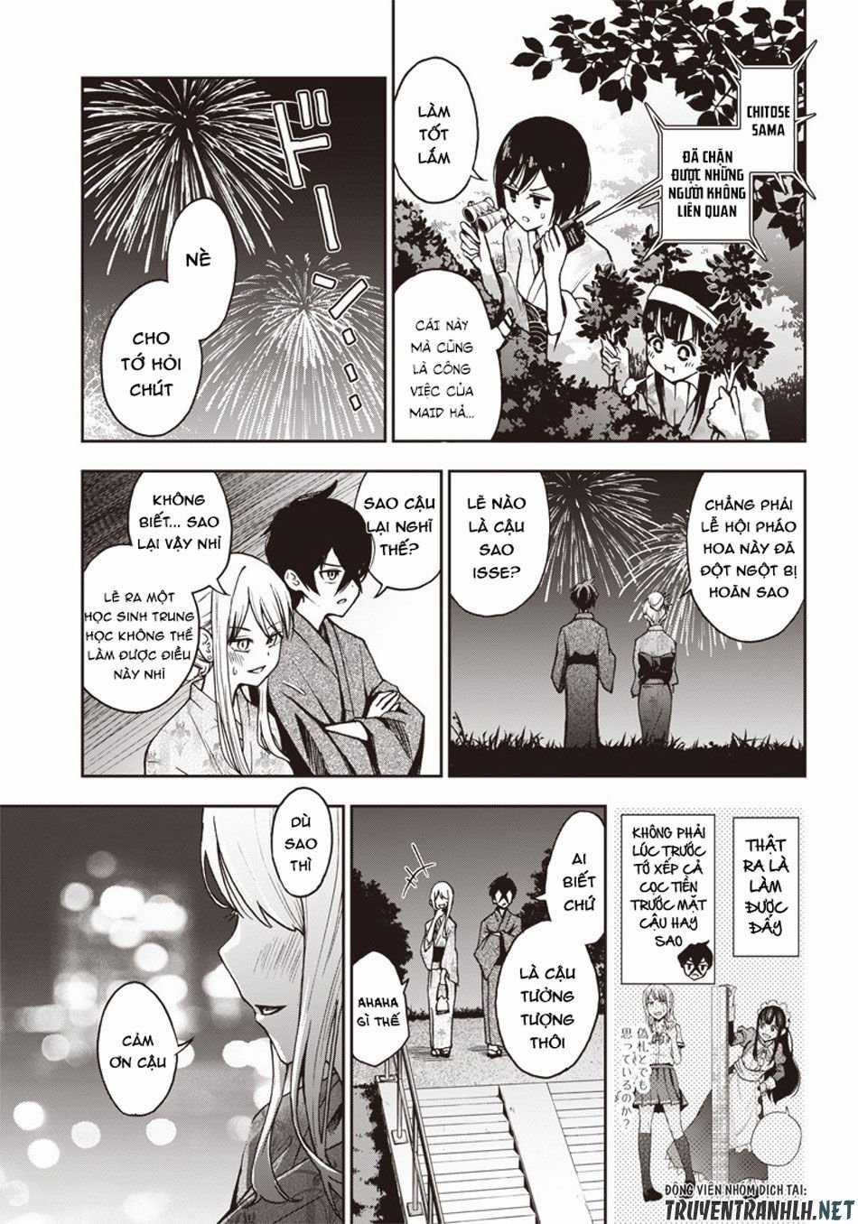 Iya Na Kao Sarenagara Opantsu Misete Moraitai Chapter 4 trang 10