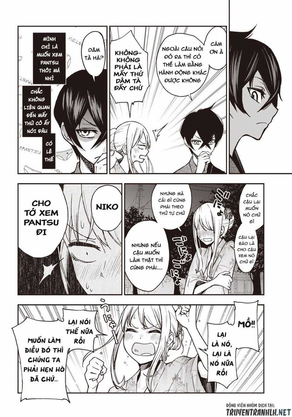 Iya Na Kao Sarenagara Opantsu Misete Moraitai Chapter 4 trang 11