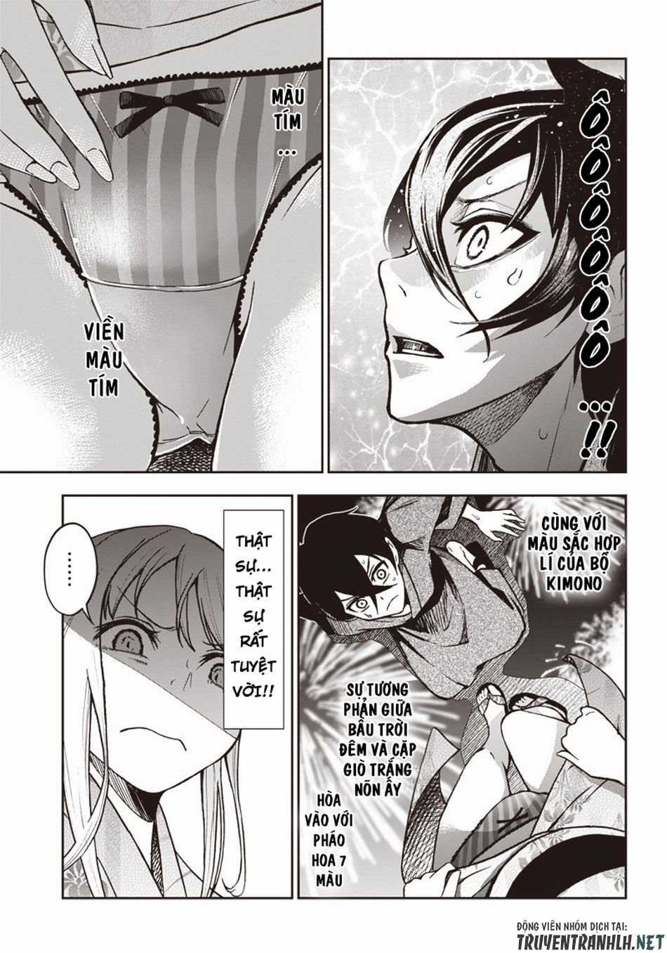 Iya Na Kao Sarenagara Opantsu Misete Moraitai Chapter 4 trang 18