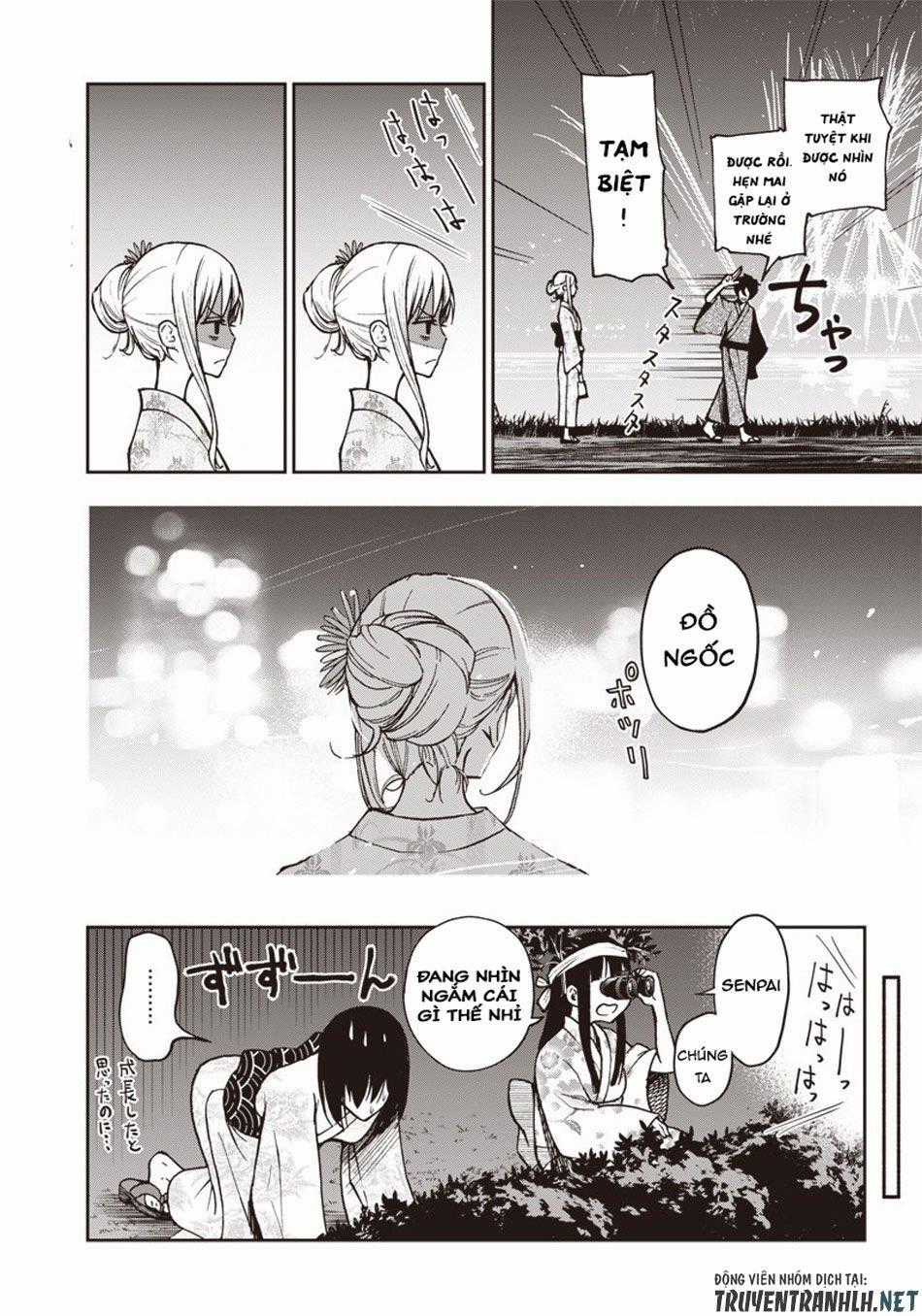 Iya Na Kao Sarenagara Opantsu Misete Moraitai Chapter 4 trang 20