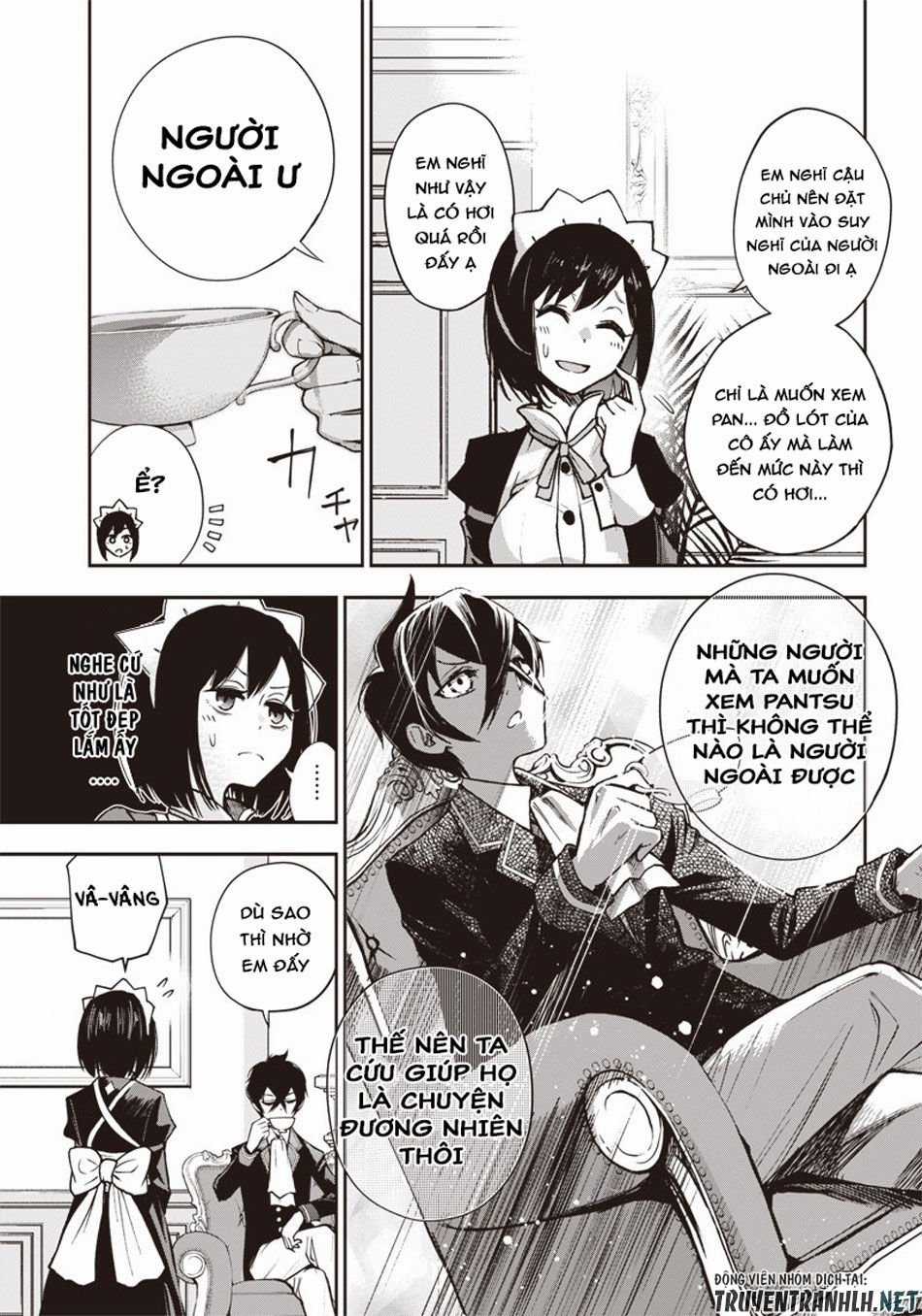 Iya Na Kao Sarenagara Opantsu Misete Moraitai Chapter 4 trang 4