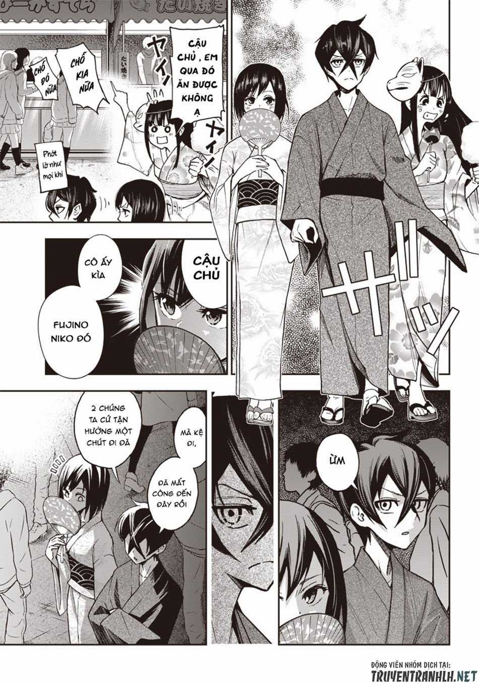 Iya Na Kao Sarenagara Opantsu Misete Moraitai Chapter 4 trang 6