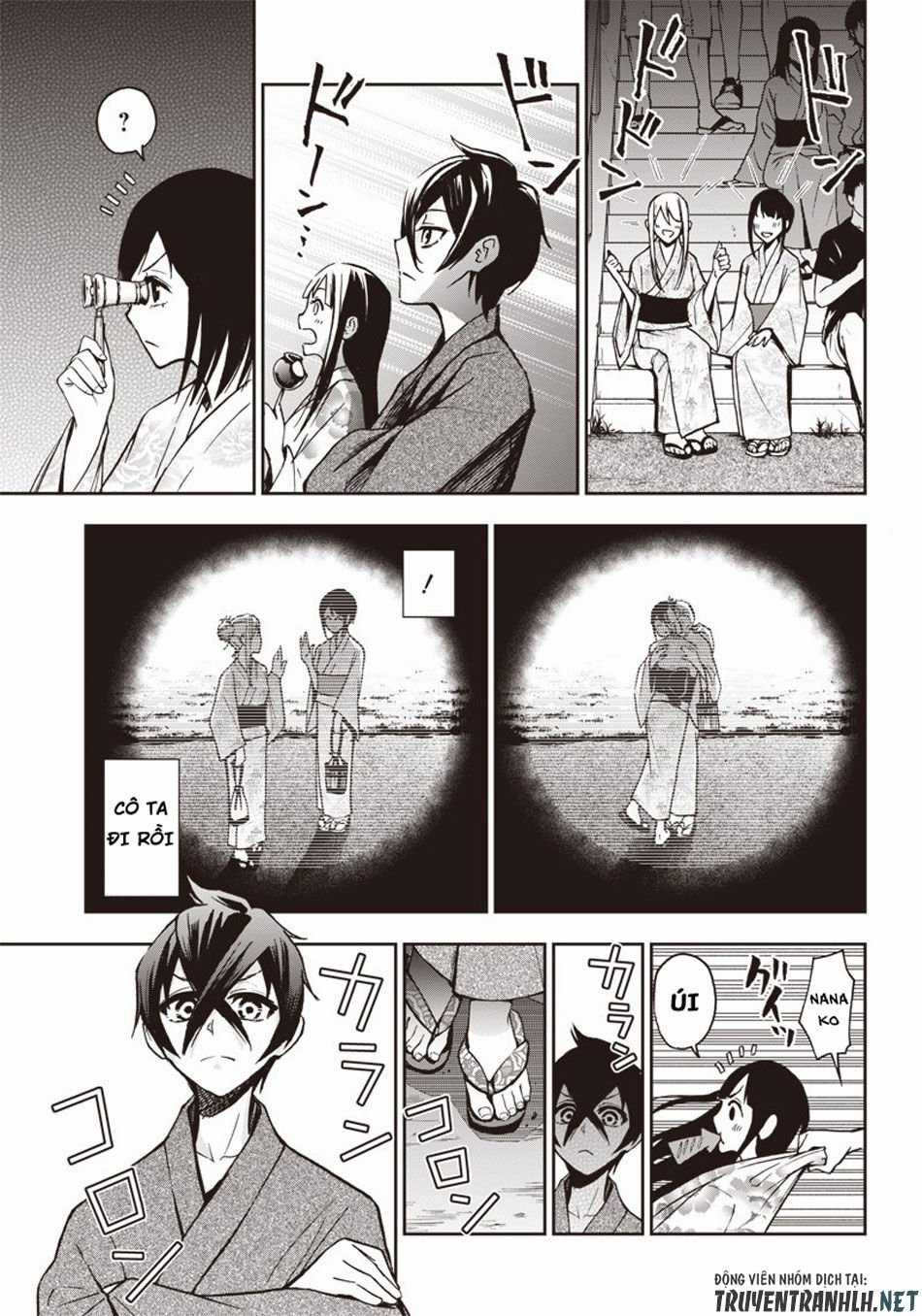 Iya Na Kao Sarenagara Opantsu Misete Moraitai Chapter 4 trang 8