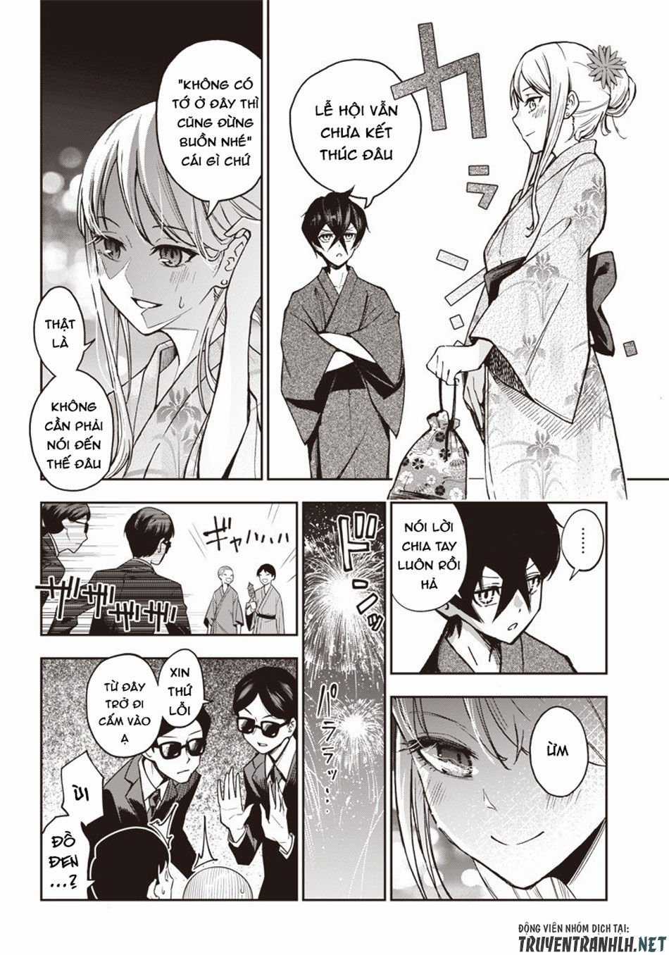 Iya Na Kao Sarenagara Opantsu Misete Moraitai Chapter 4 trang 9