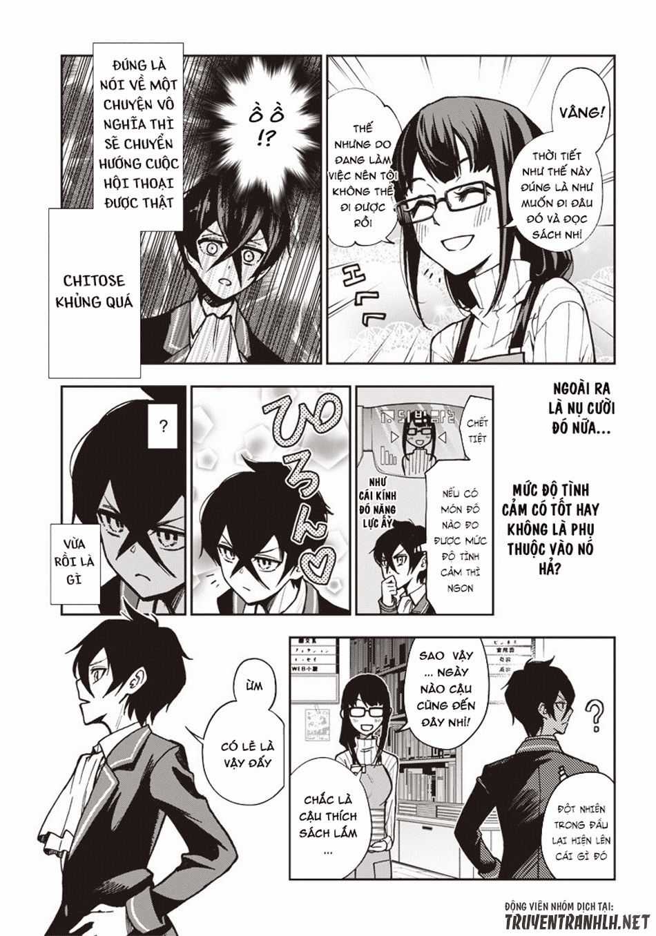 Iya Na Kao Sarenagara Opantsu Misete Moraitai Chapter 5 trang 10