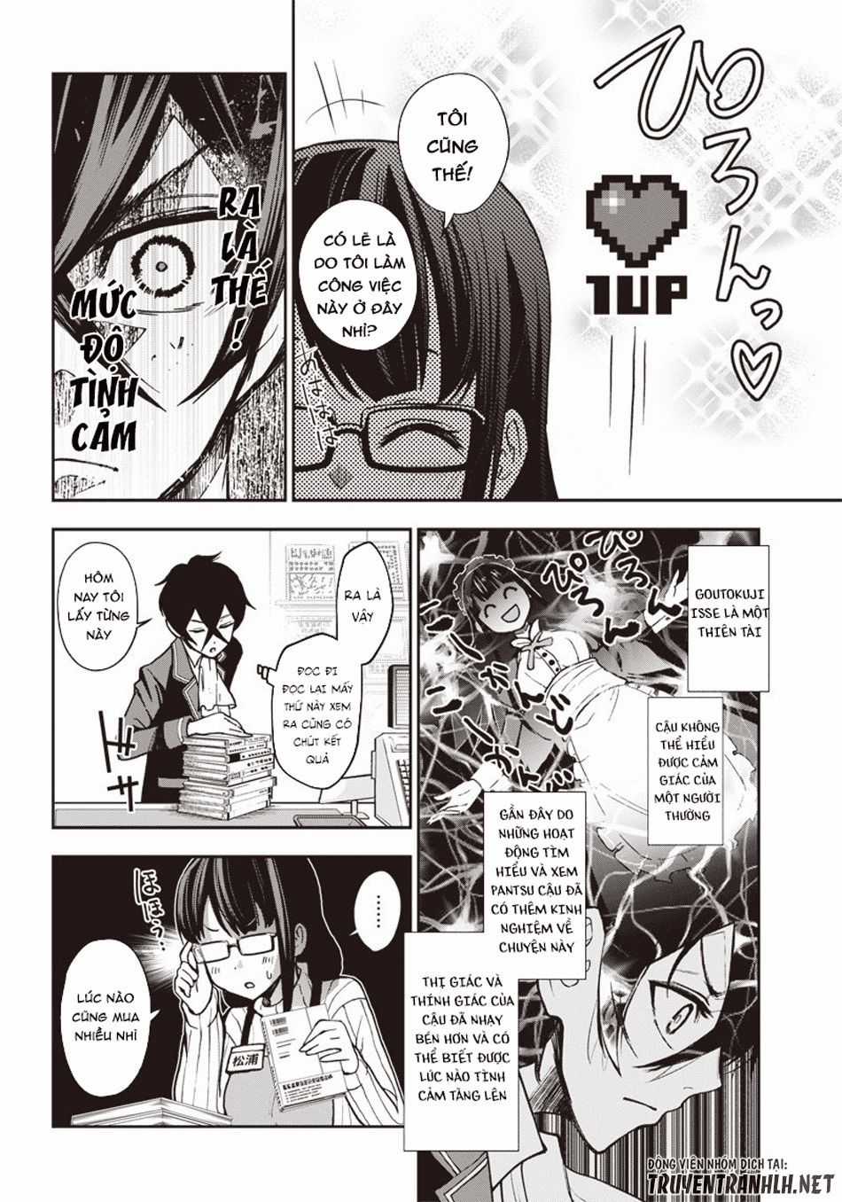 Iya Na Kao Sarenagara Opantsu Misete Moraitai Chapter 5 trang 11