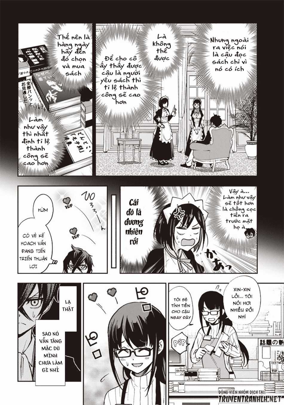 Iya Na Kao Sarenagara Opantsu Misete Moraitai Chapter 5 trang 13