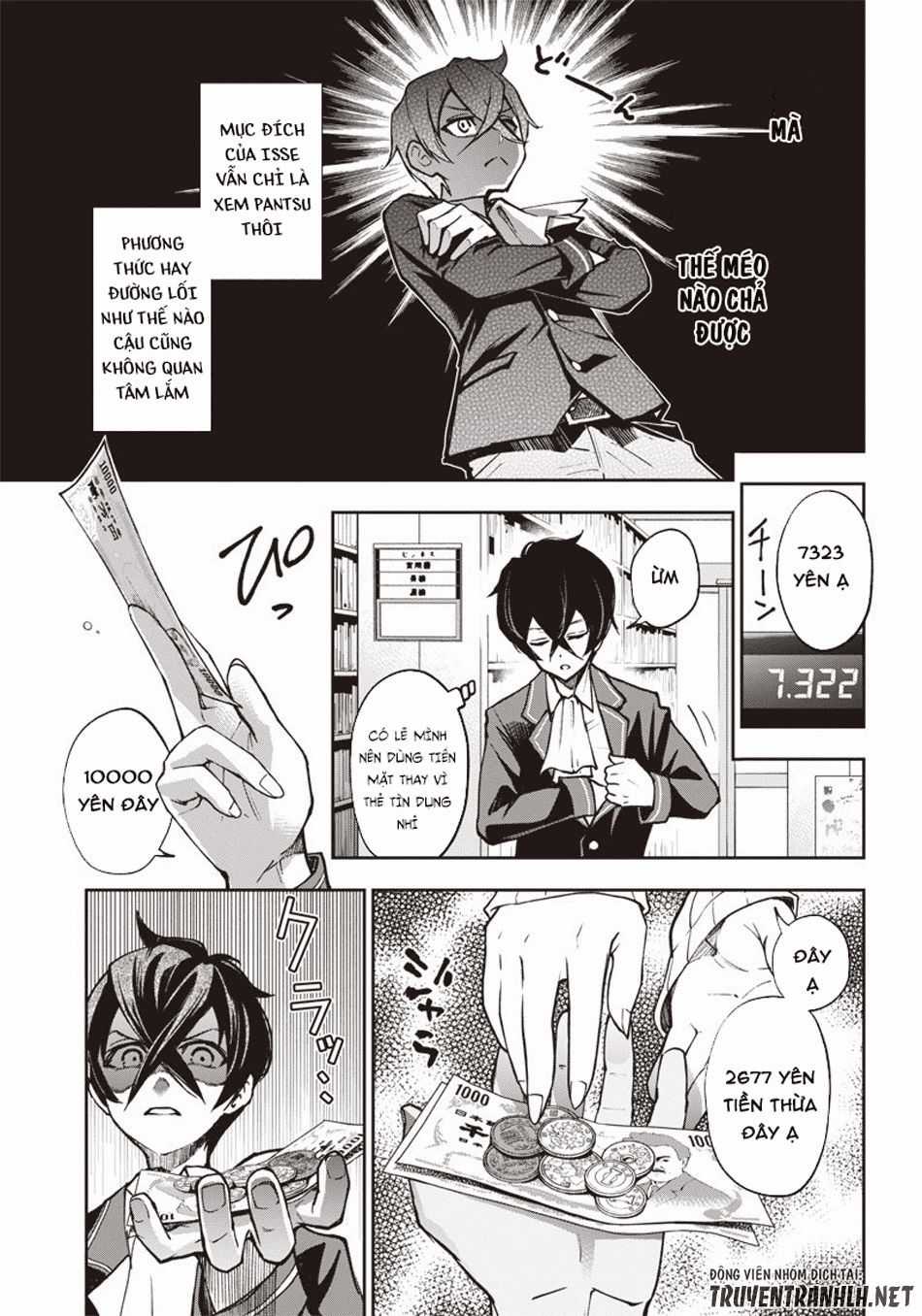 Iya Na Kao Sarenagara Opantsu Misete Moraitai Chapter 5 trang 14