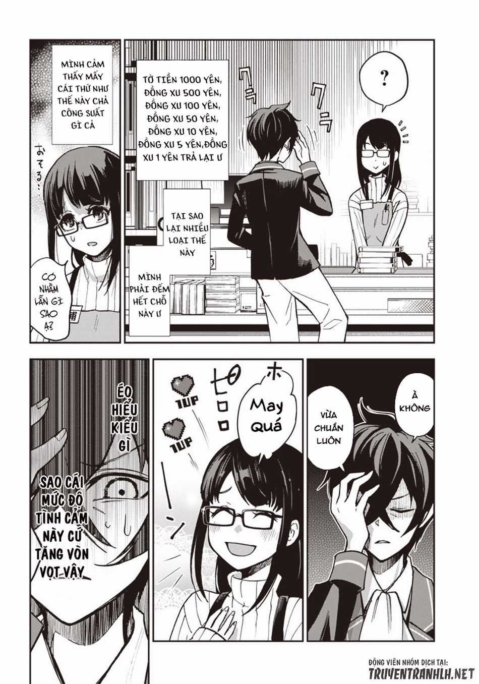 Iya Na Kao Sarenagara Opantsu Misete Moraitai Chapter 5 trang 15