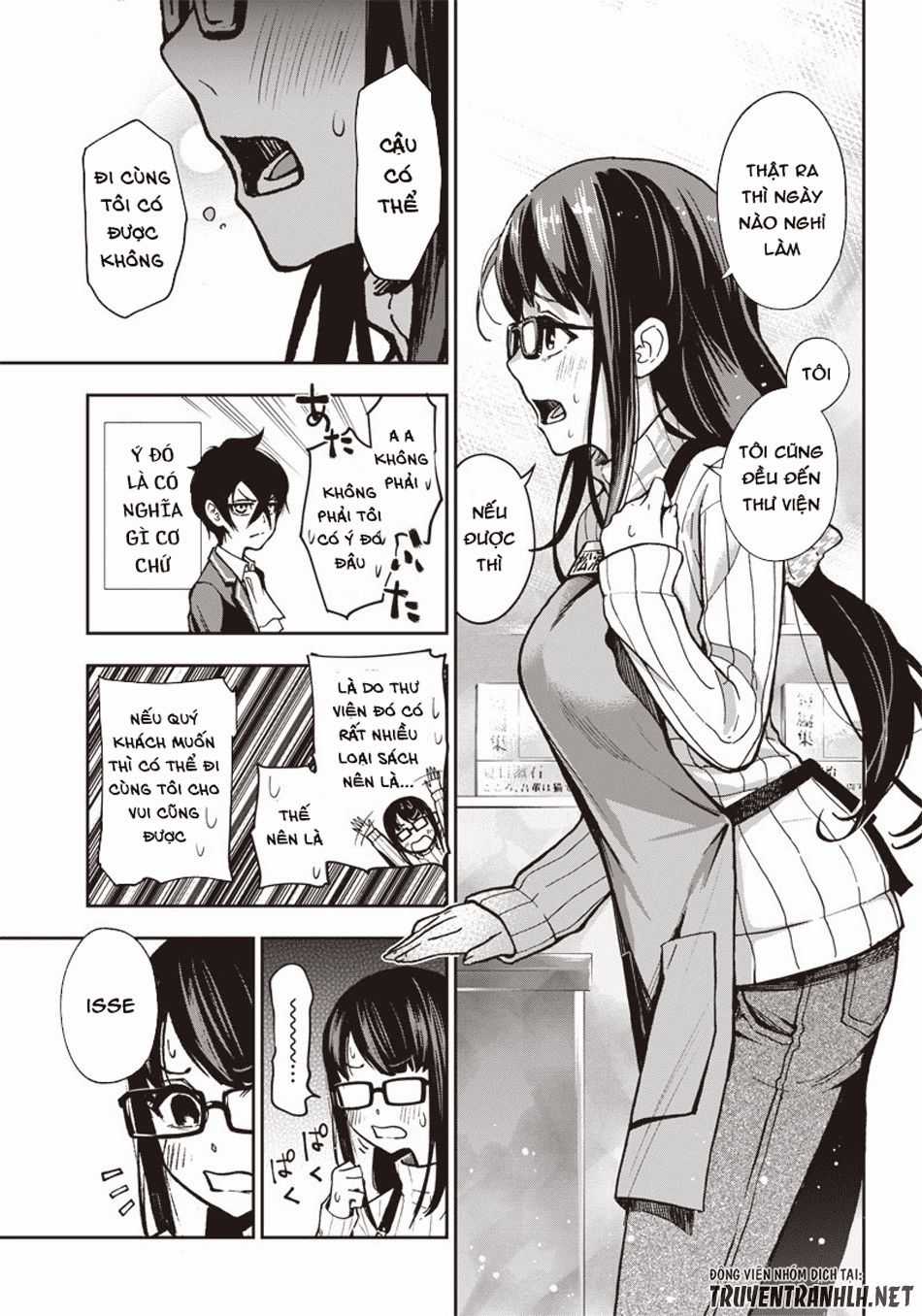 Iya Na Kao Sarenagara Opantsu Misete Moraitai Chapter 5 trang 18