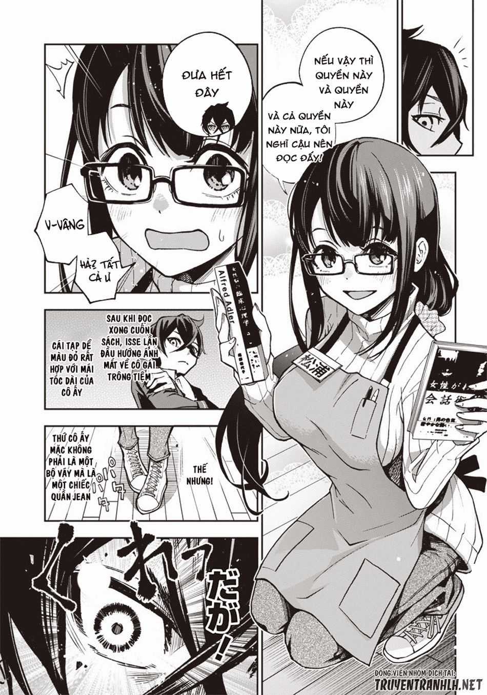 Iya Na Kao Sarenagara Opantsu Misete Moraitai Chapter 5 trang 4