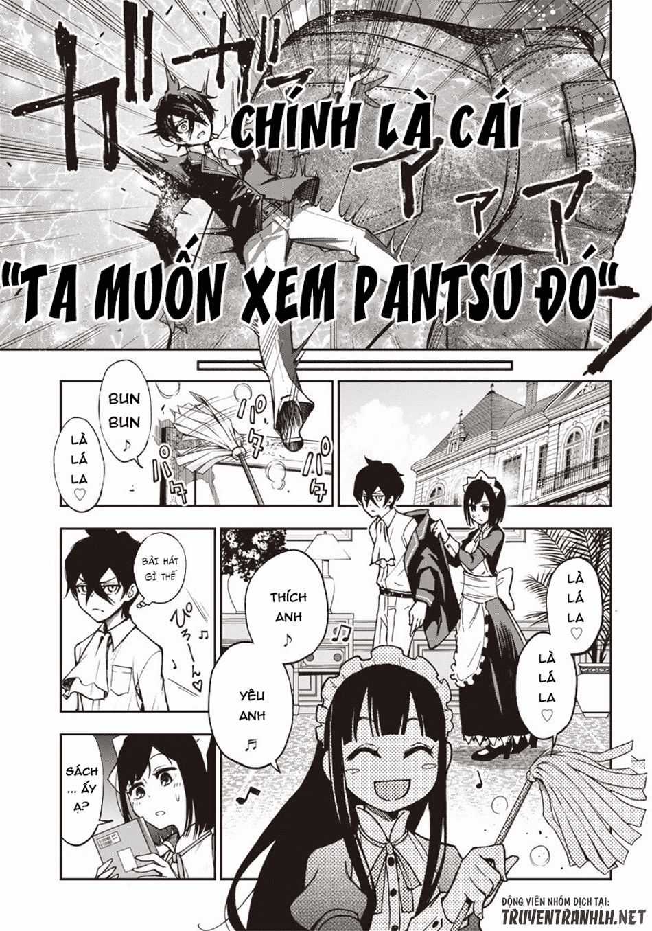 Iya Na Kao Sarenagara Opantsu Misete Moraitai Chapter 5 trang 6