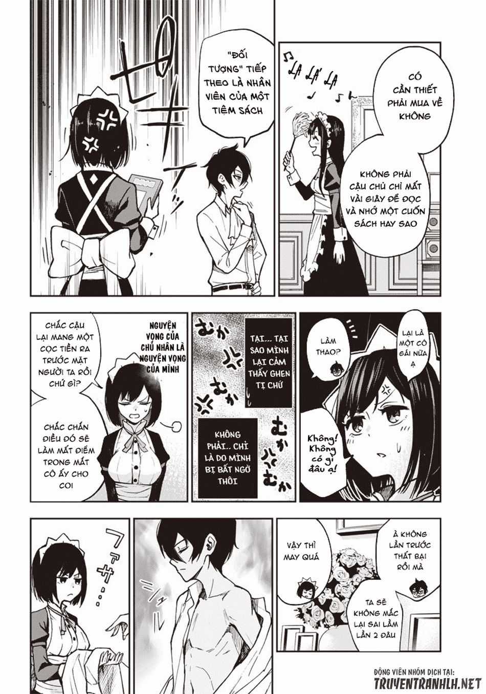 Iya Na Kao Sarenagara Opantsu Misete Moraitai Chapter 5 trang 7