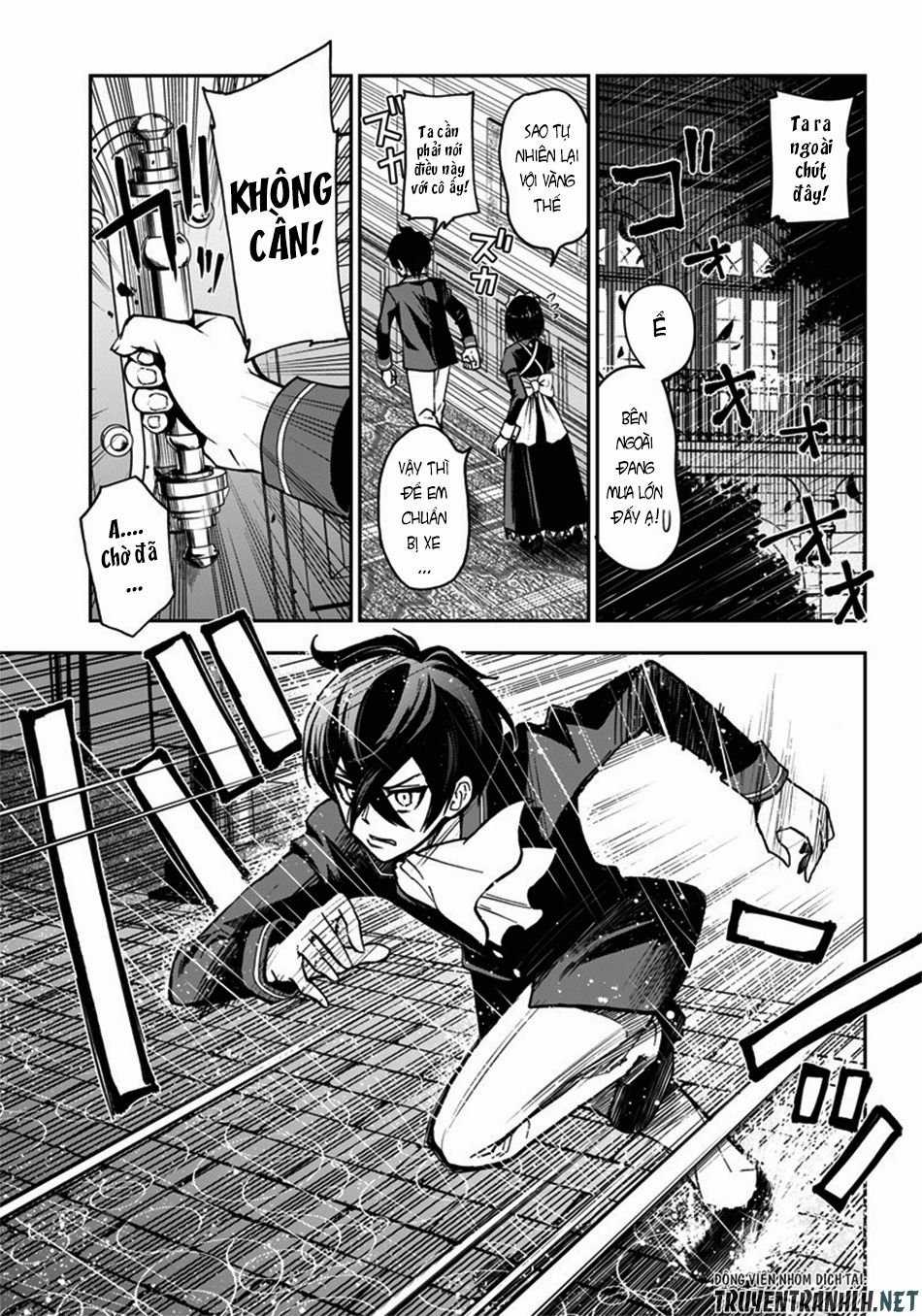 Iya Na Kao Sarenagara Opantsu Misete Moraitai Chapter 6 trang 10