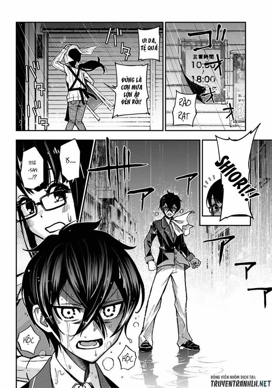 Iya Na Kao Sarenagara Opantsu Misete Moraitai Chapter 6 trang 11