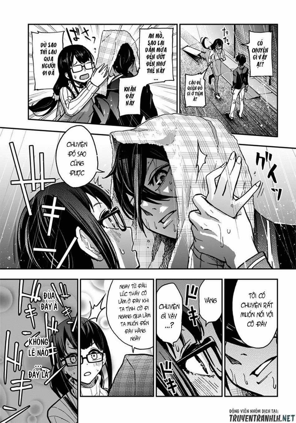 Iya Na Kao Sarenagara Opantsu Misete Moraitai Chapter 6 trang 12