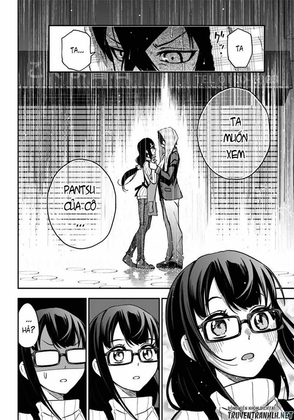 Iya Na Kao Sarenagara Opantsu Misete Moraitai Chapter 6 trang 13