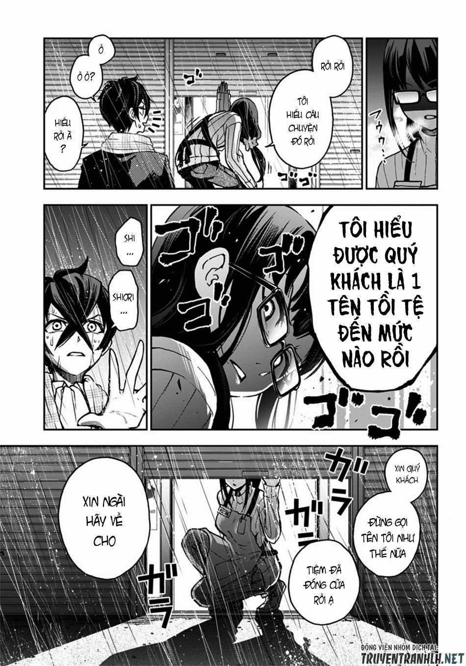 Iya Na Kao Sarenagara Opantsu Misete Moraitai Chapter 6 trang 16