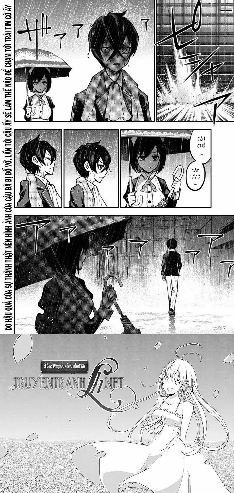 Iya Na Kao Sarenagara Opantsu Misete Moraitai Chapter 6 trang 17