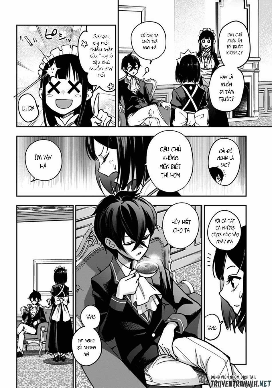 Iya Na Kao Sarenagara Opantsu Misete Moraitai Chapter 6 trang 3