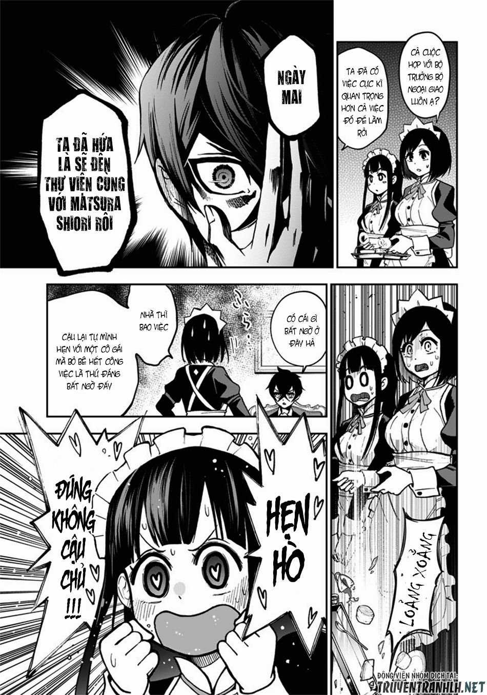 Iya Na Kao Sarenagara Opantsu Misete Moraitai Chapter 6 trang 4