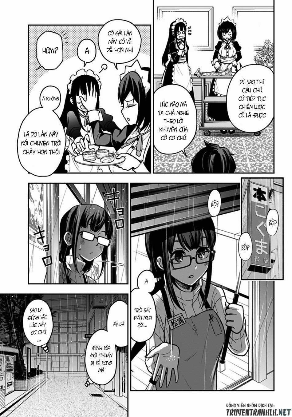 Iya Na Kao Sarenagara Opantsu Misete Moraitai Chapter 6 trang 6