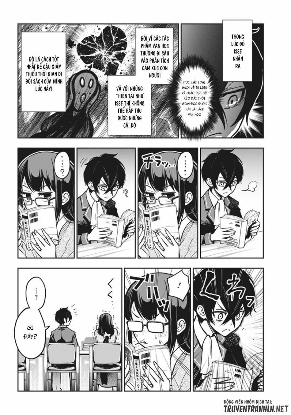 Iya Na Kao Sarenagara Opantsu Misete Moraitai Chapter 7 trang 10