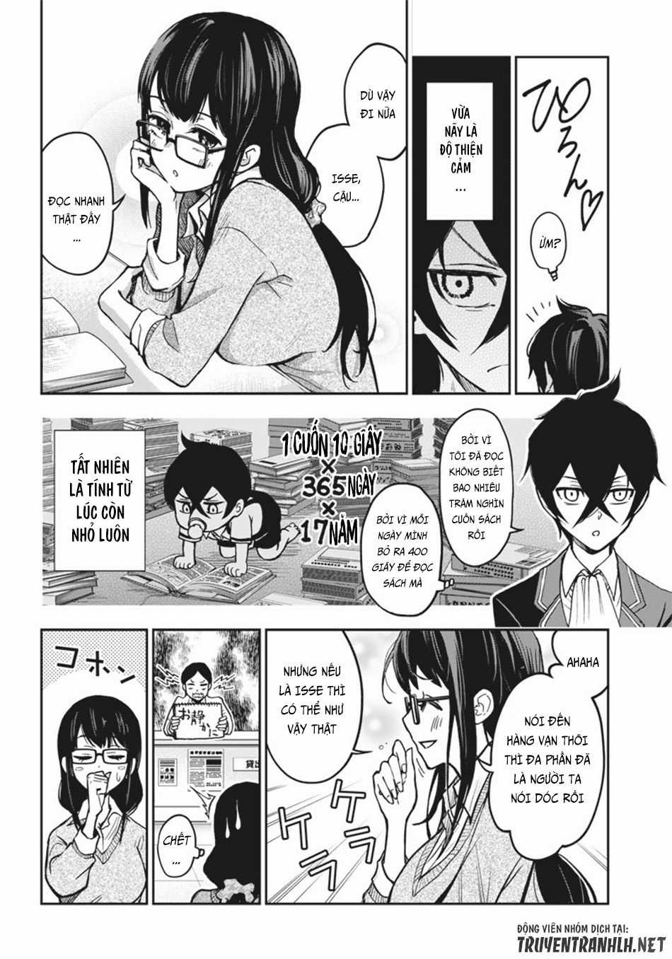 Iya Na Kao Sarenagara Opantsu Misete Moraitai Chapter 7 trang 12