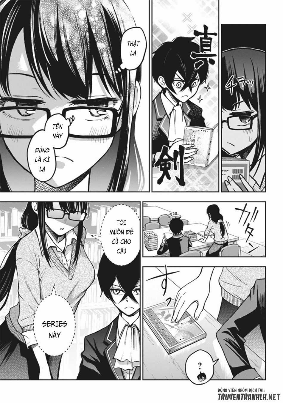 Iya Na Kao Sarenagara Opantsu Misete Moraitai Chapter 7 trang 13